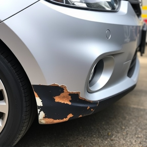 car bumper repair