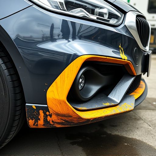 car bumper repair