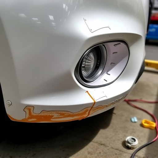 car bumper repair