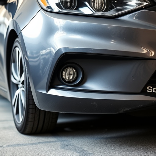car bumper repair