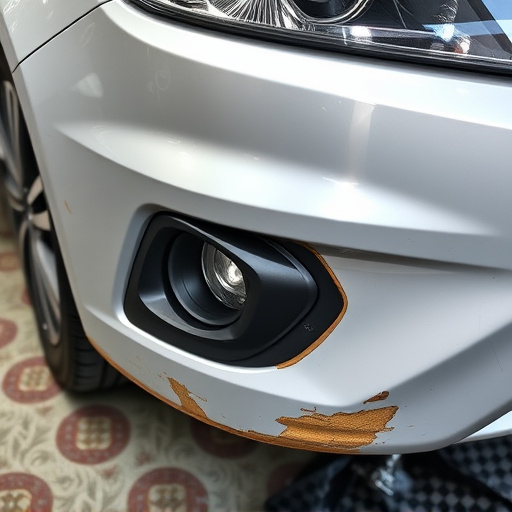 car bumper repair