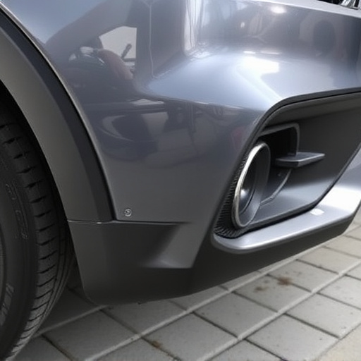 car bumper repair