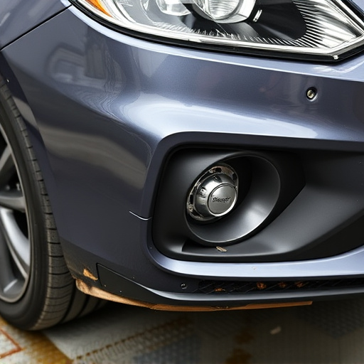 car bumper repair