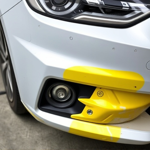 car bumper repair
