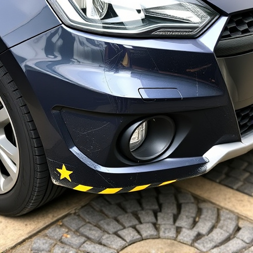 car bumper repair