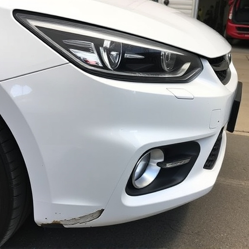 car bumper repair