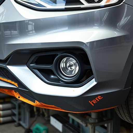 car bumper repair