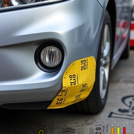 car bumper repair