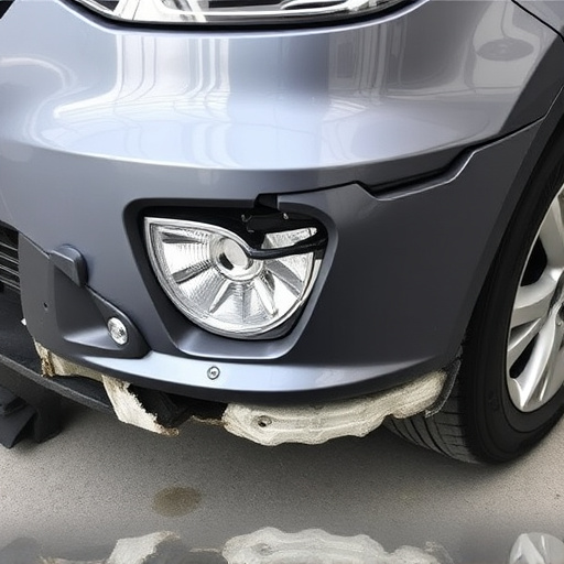 car bumper repair