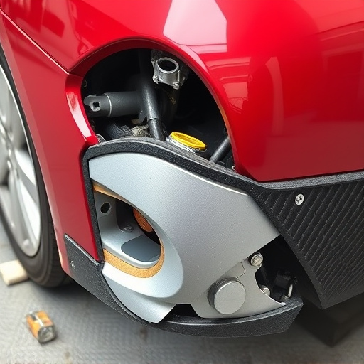 car bumper repair
