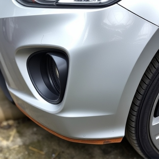 car bumper repair