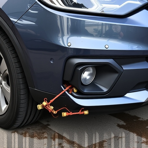 car bumper repair