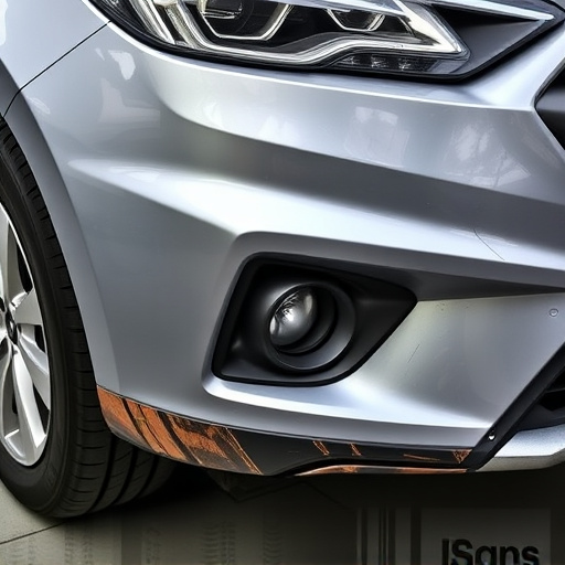 car bumper repair