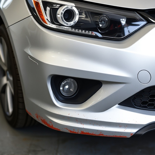 car bumper repair