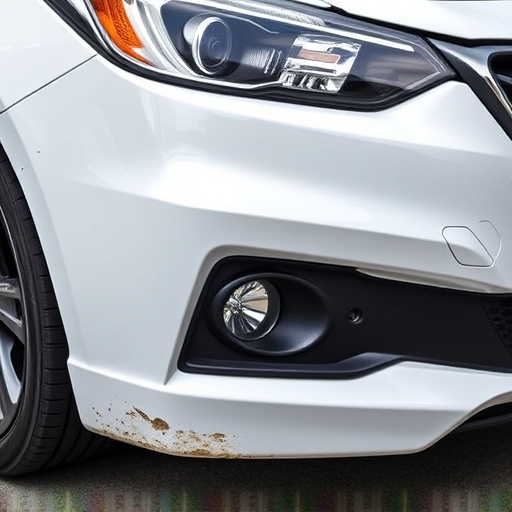car bumper repair