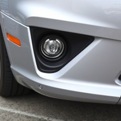 car bumper repair