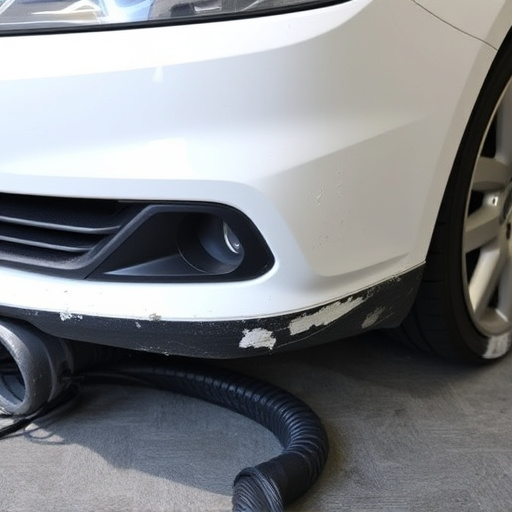 car bumper repair