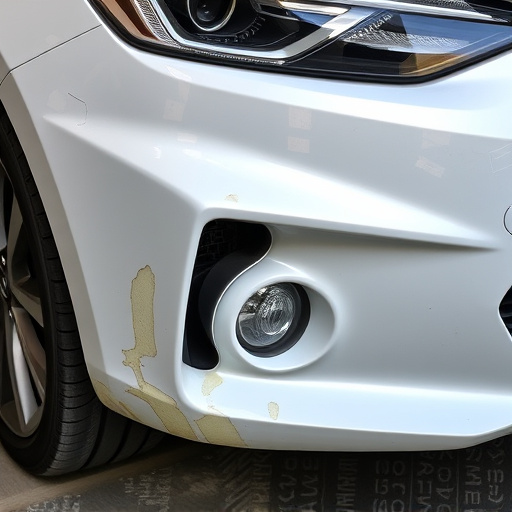 car bumper repair