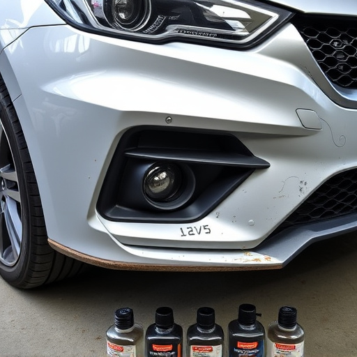 car bumper repair