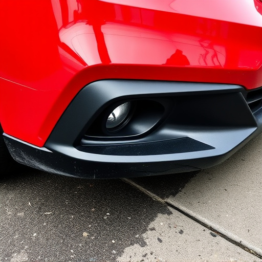 car bumper repair
