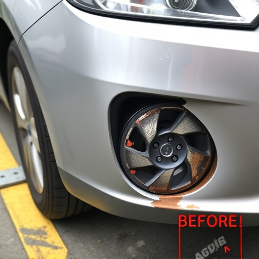 car bumper repair