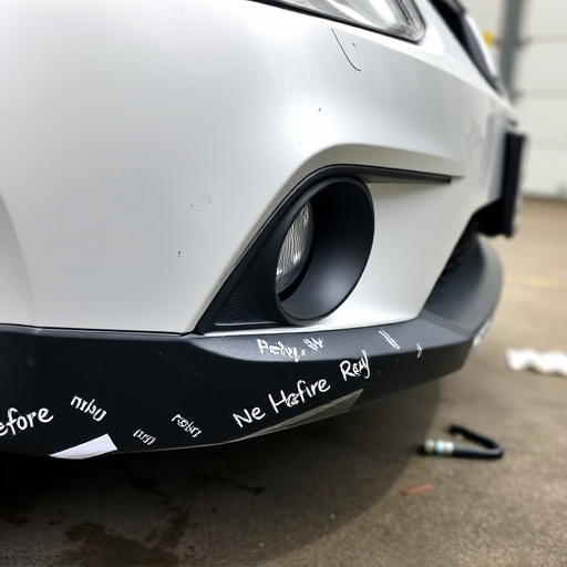 car bumper repair