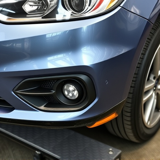 car bumper repair