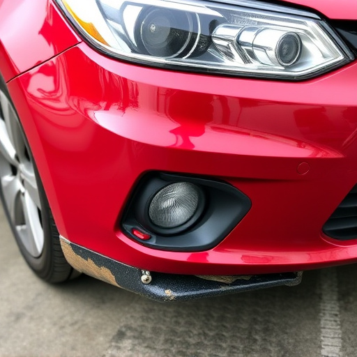 car bumper repair
