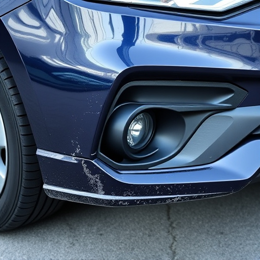 car bumper repair