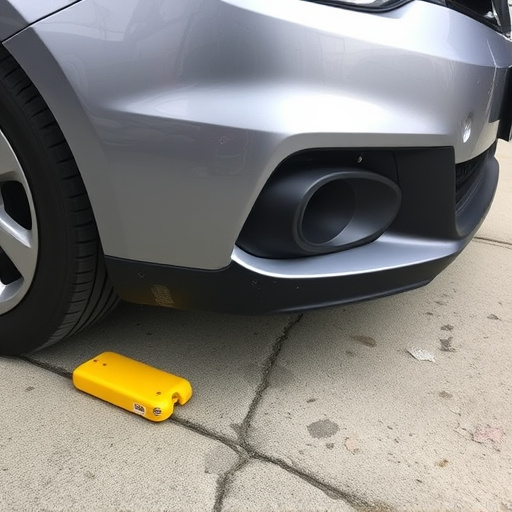 car bumper repair
