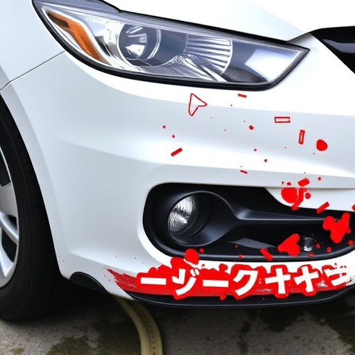 car bumper repair