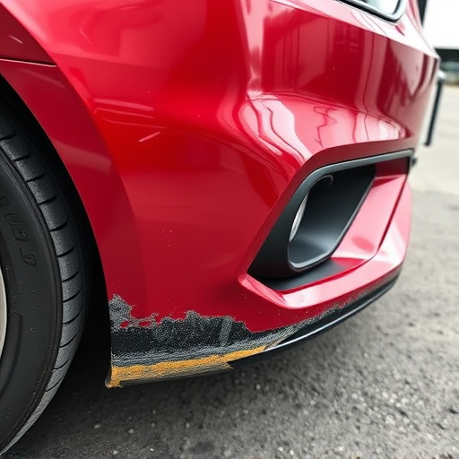 car bumper repair
