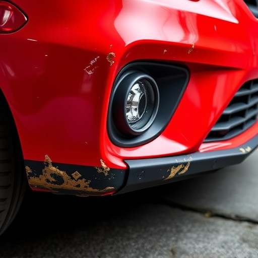 car bumper repair