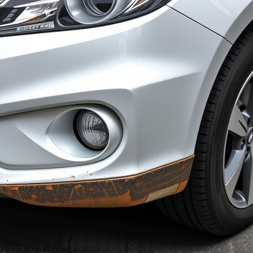 car bumper repair
