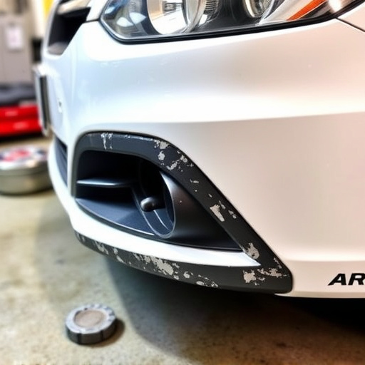car bumper repair
