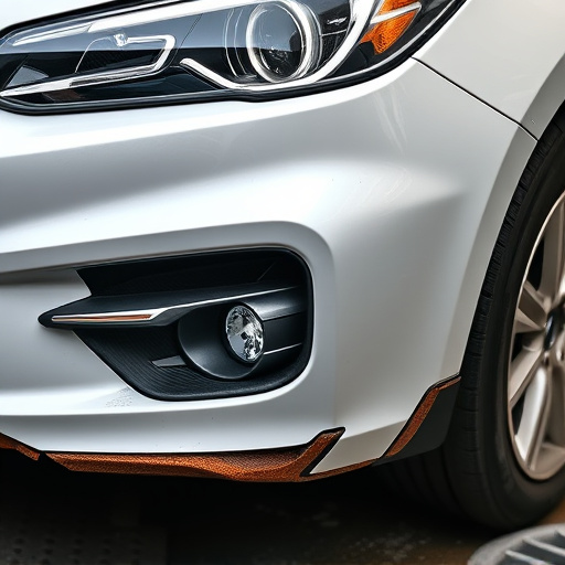 car bumper repair