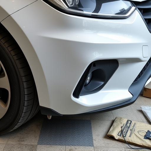 car bumper repair