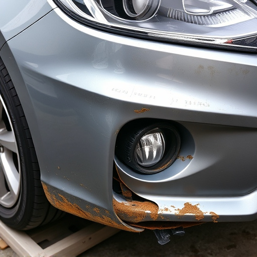 car bumper repair