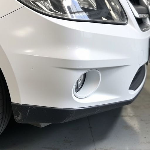 car bumper repair