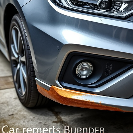 car bumper repair