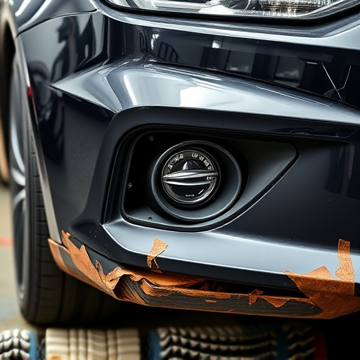 car bumper repair