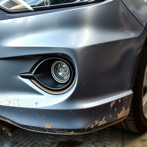 car bumper repair