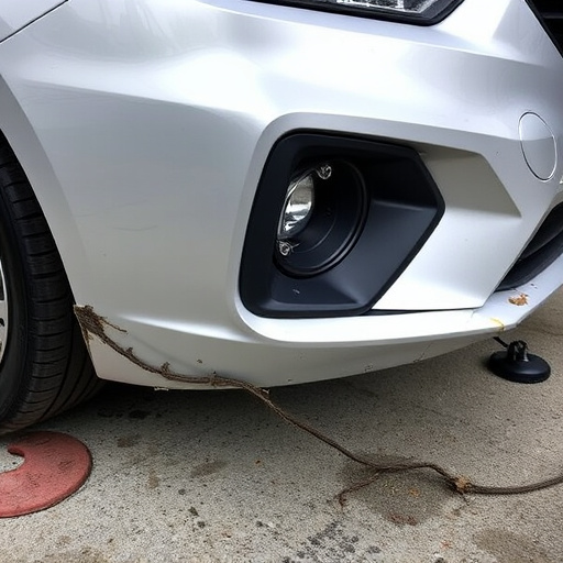 car bumper repair