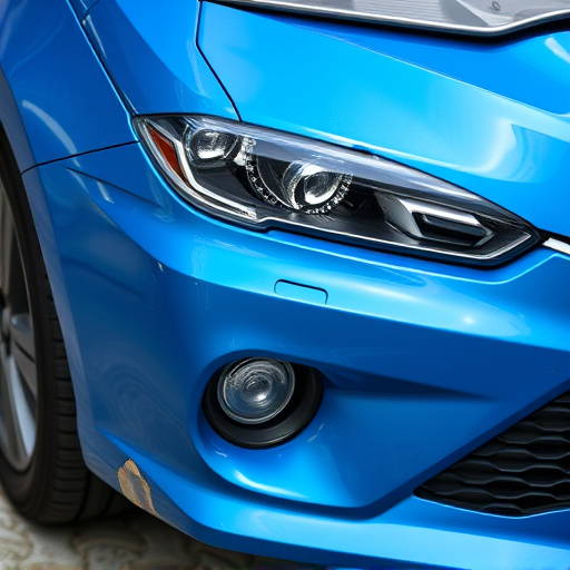 car bumper repair