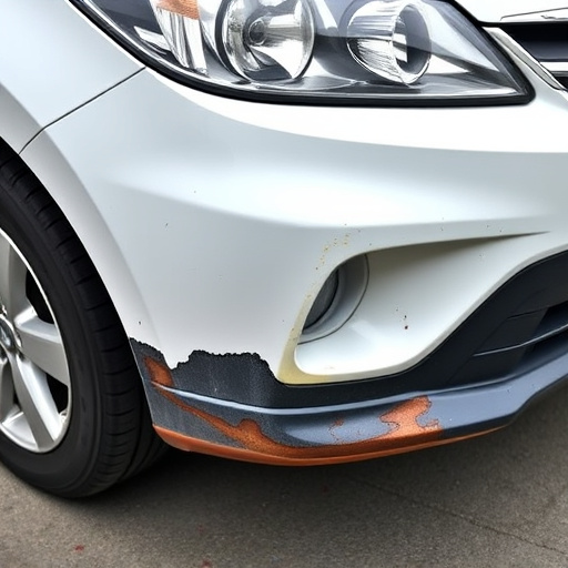 car bumper repair