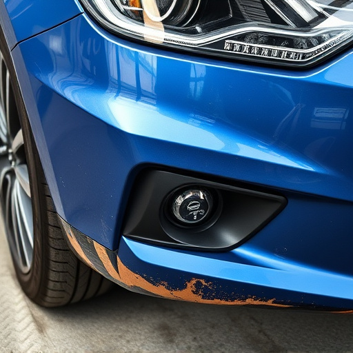 car bumper repair