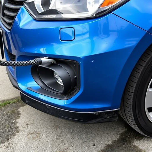 car bumper repair