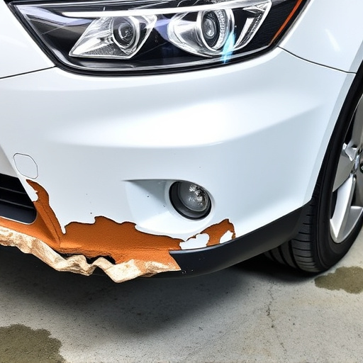 car bumper repair
