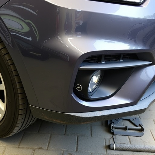 car bumper repair