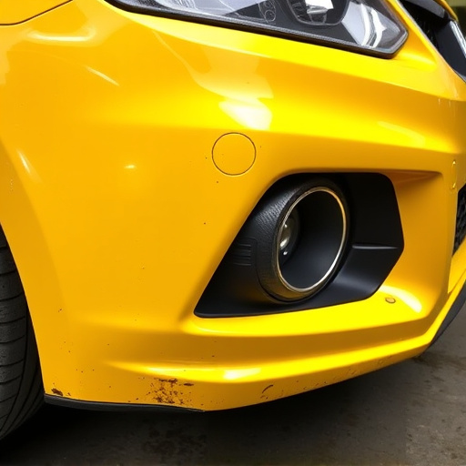 car bumper repair